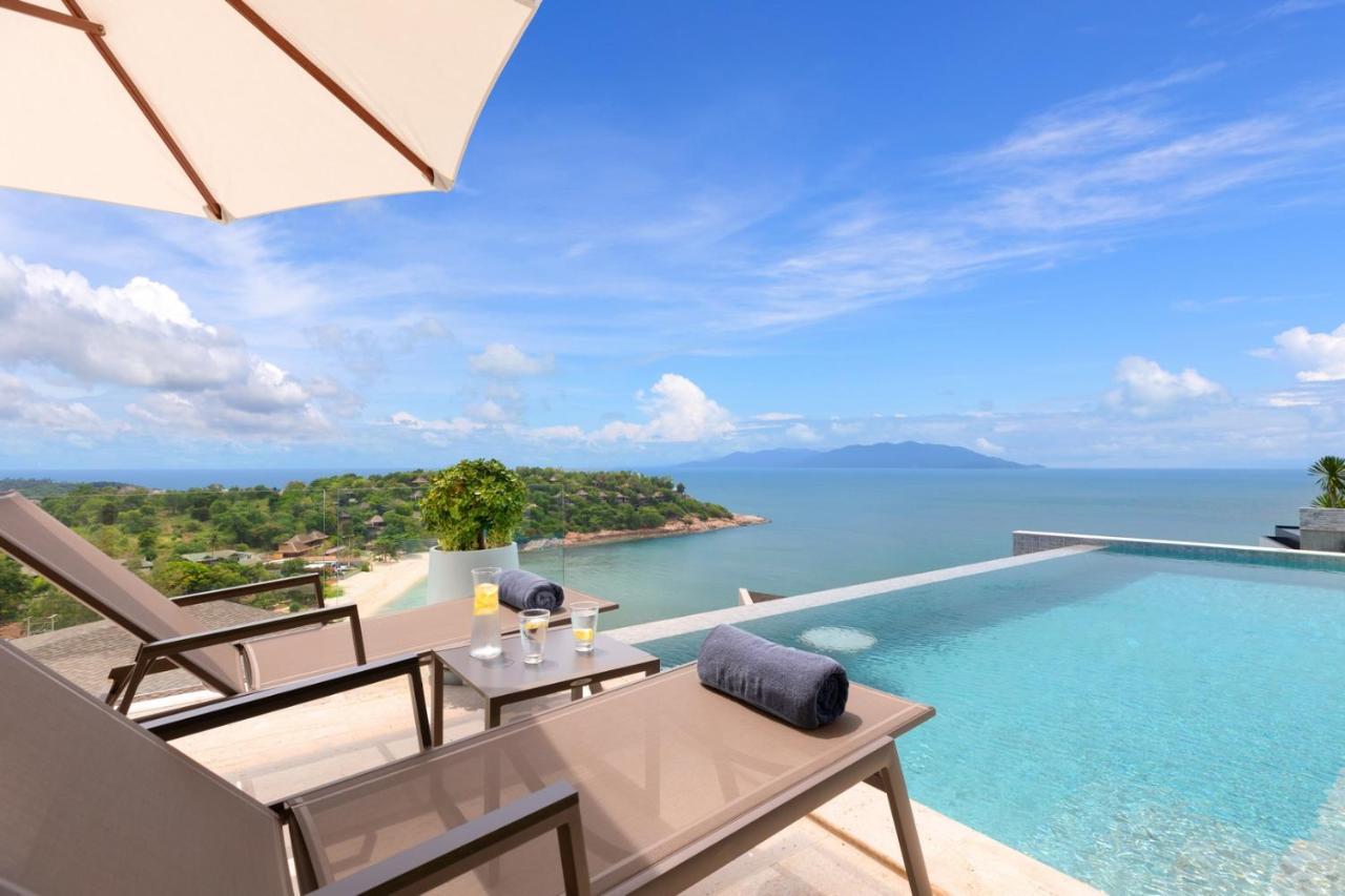 Samui Bayside Luxury Villas Choeng Mon Exterior foto