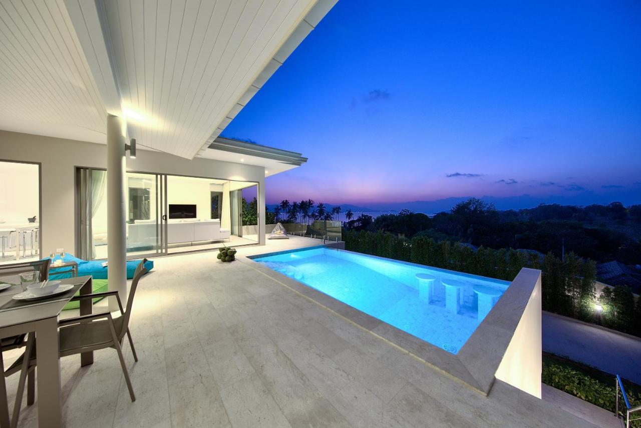 Samui Bayside Luxury Villas Choeng Mon Exterior foto
