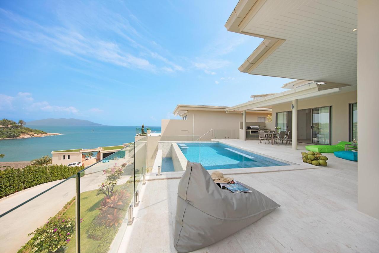 Samui Bayside Luxury Villas Choeng Mon Exterior foto