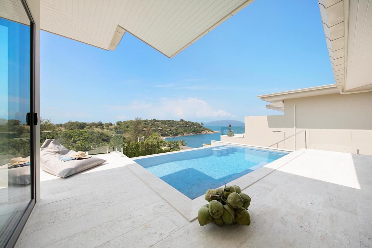 Samui Bayside Luxury Villas Choeng Mon Exterior foto