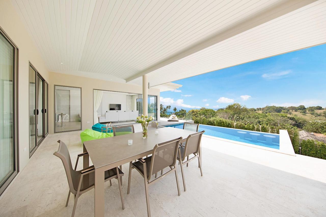 Samui Bayside Luxury Villas Choeng Mon Exterior foto