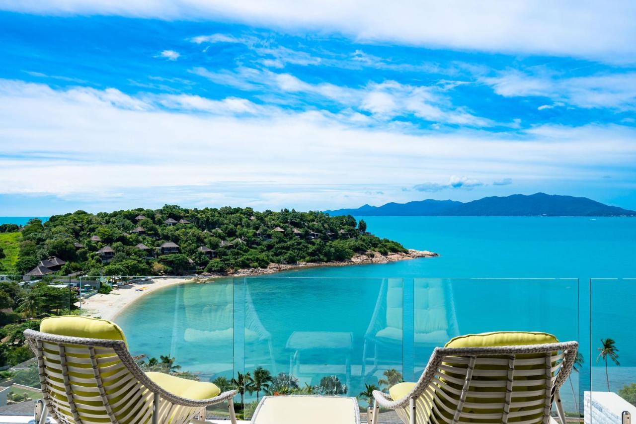 Samui Bayside Luxury Villas Choeng Mon Exterior foto