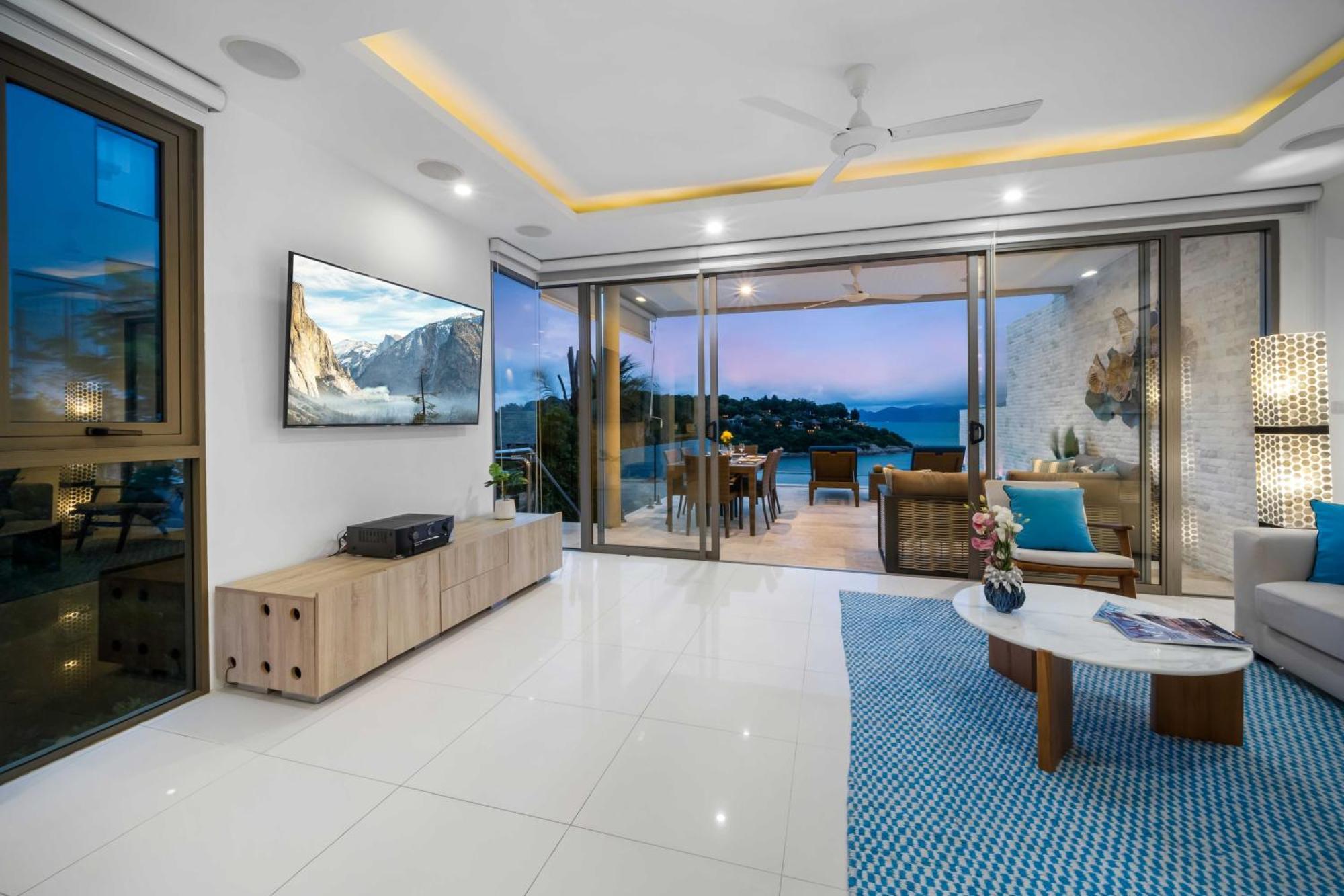 Samui Bayside Luxury Villas Choeng Mon Zimmer foto