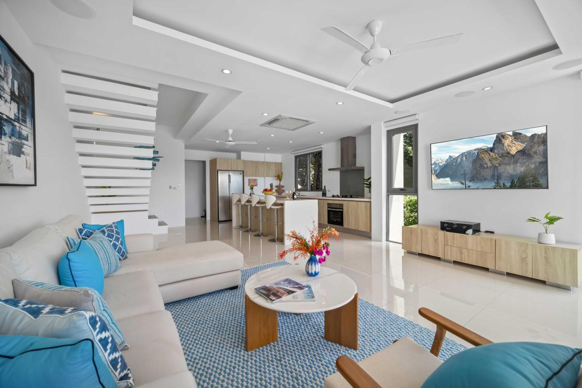 Samui Bayside Luxury Villas Choeng Mon Zimmer foto