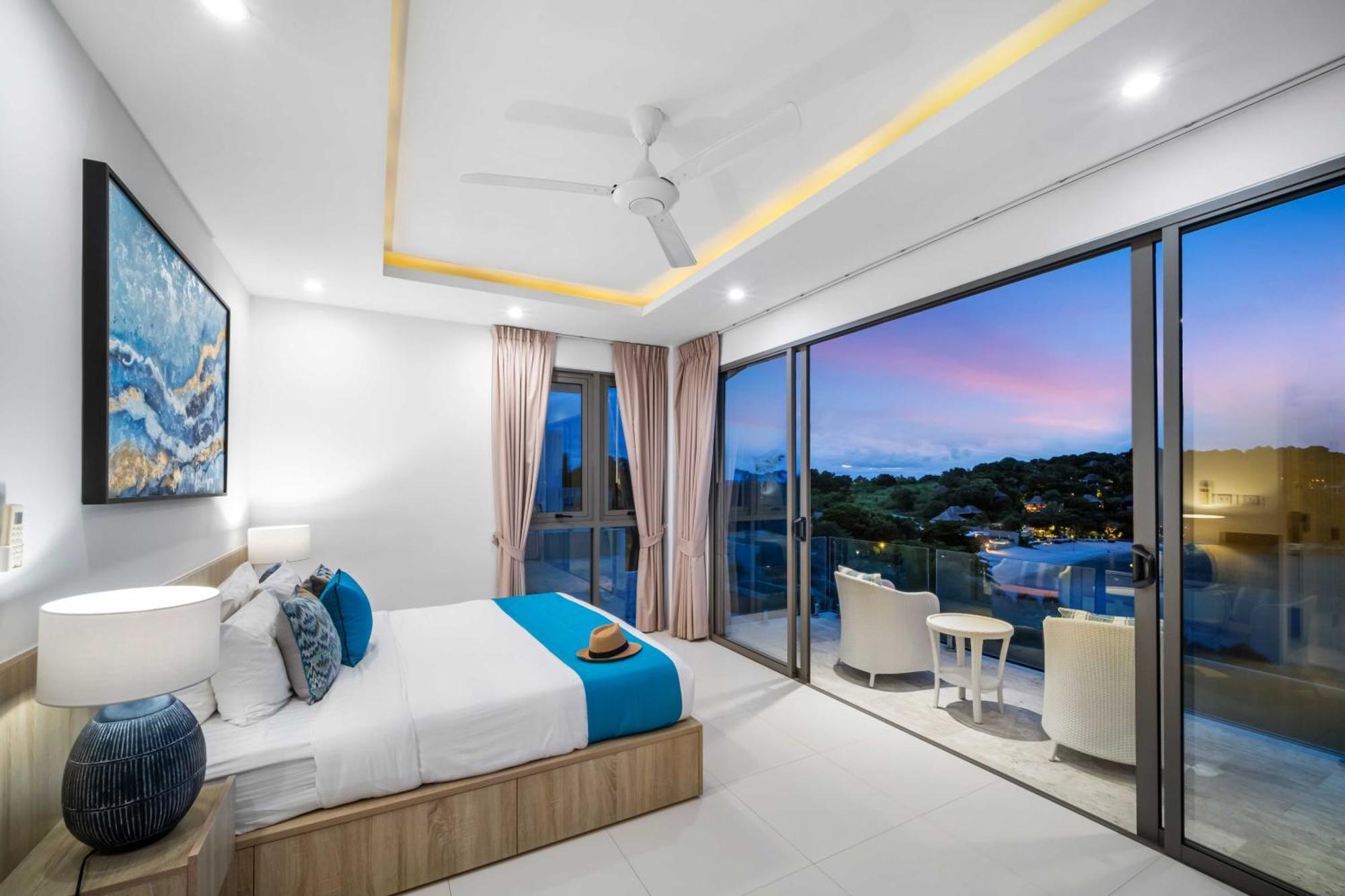 Samui Bayside Luxury Villas Choeng Mon Exterior foto