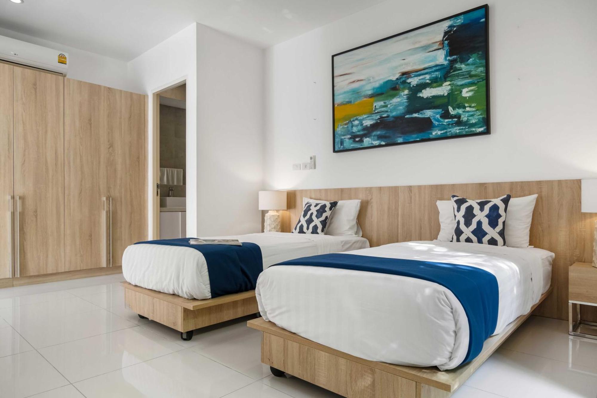 Samui Bayside Luxury Villas Choeng Mon Exterior foto