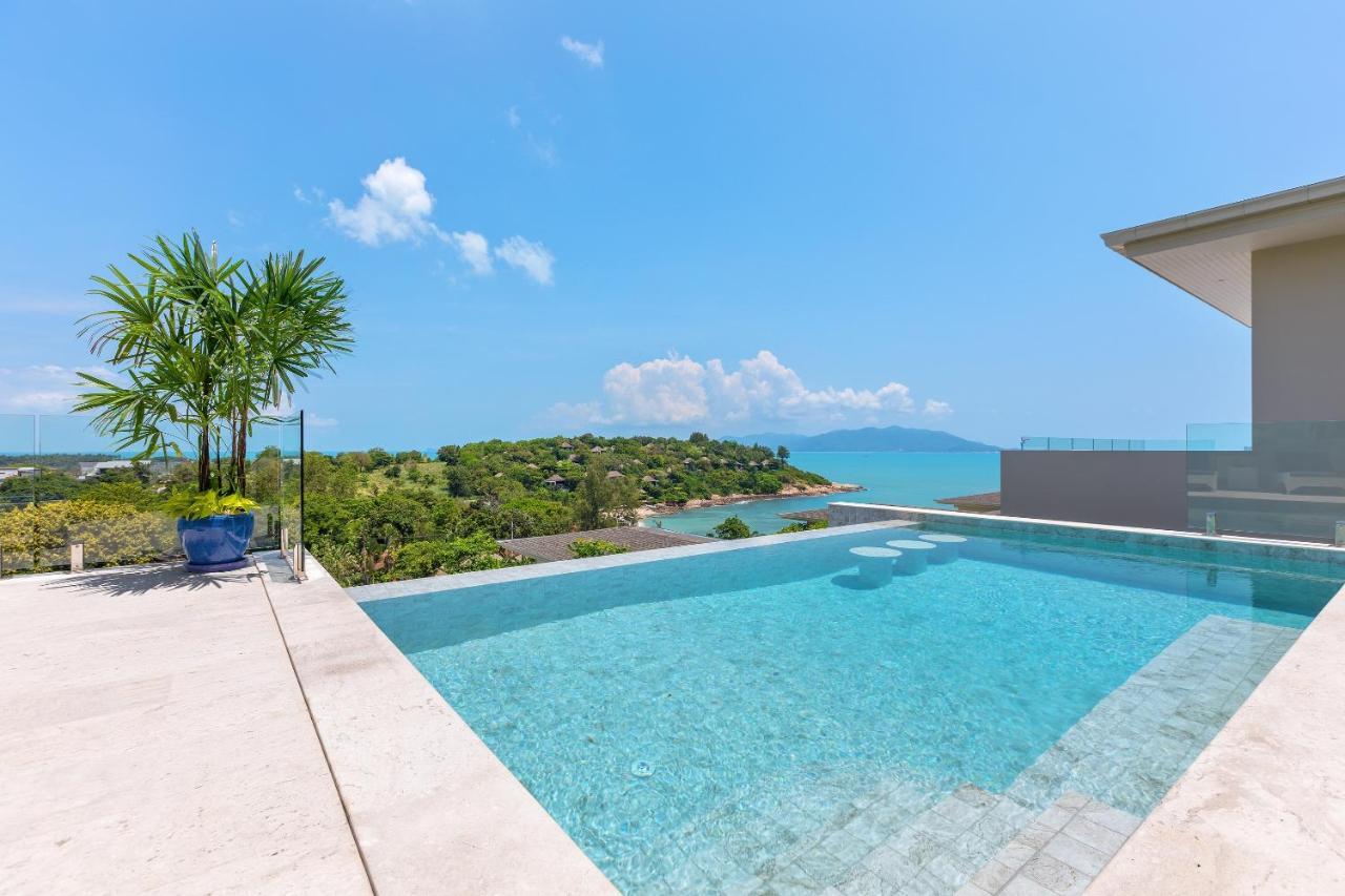 Samui Bayside Luxury Villas Choeng Mon Exterior foto